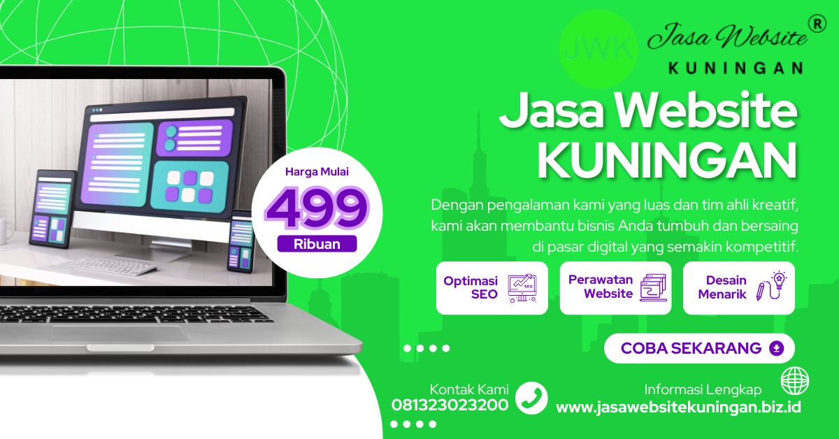 Jasa Website Kuningan