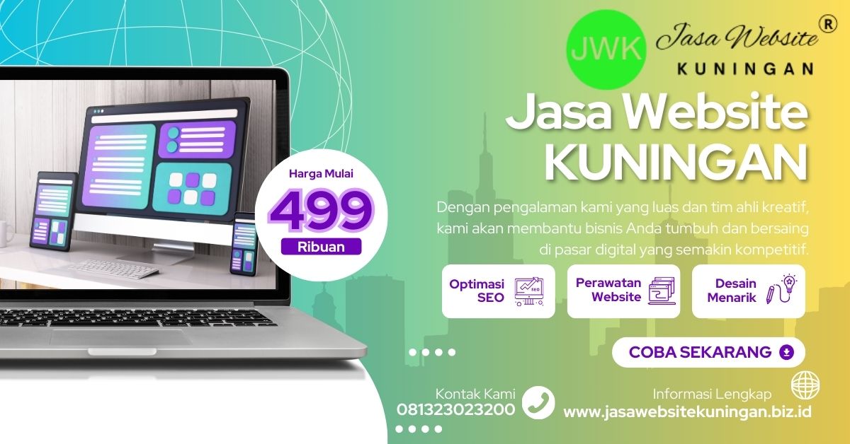Jasa Website Kuningan