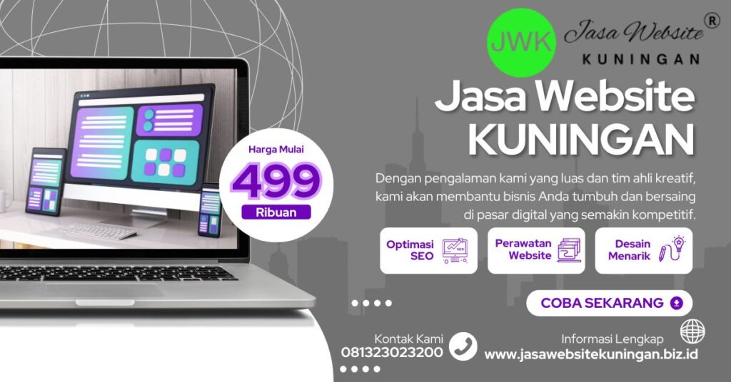 Jasa Pembuatan Website Murah Kuningan