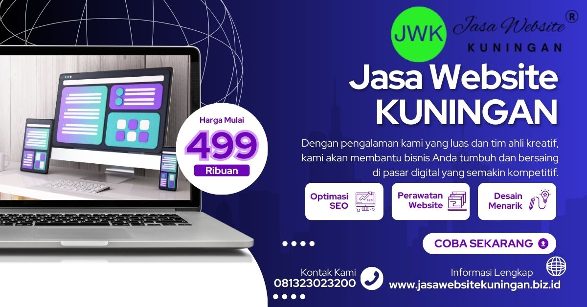 Jasa Website Kuningan